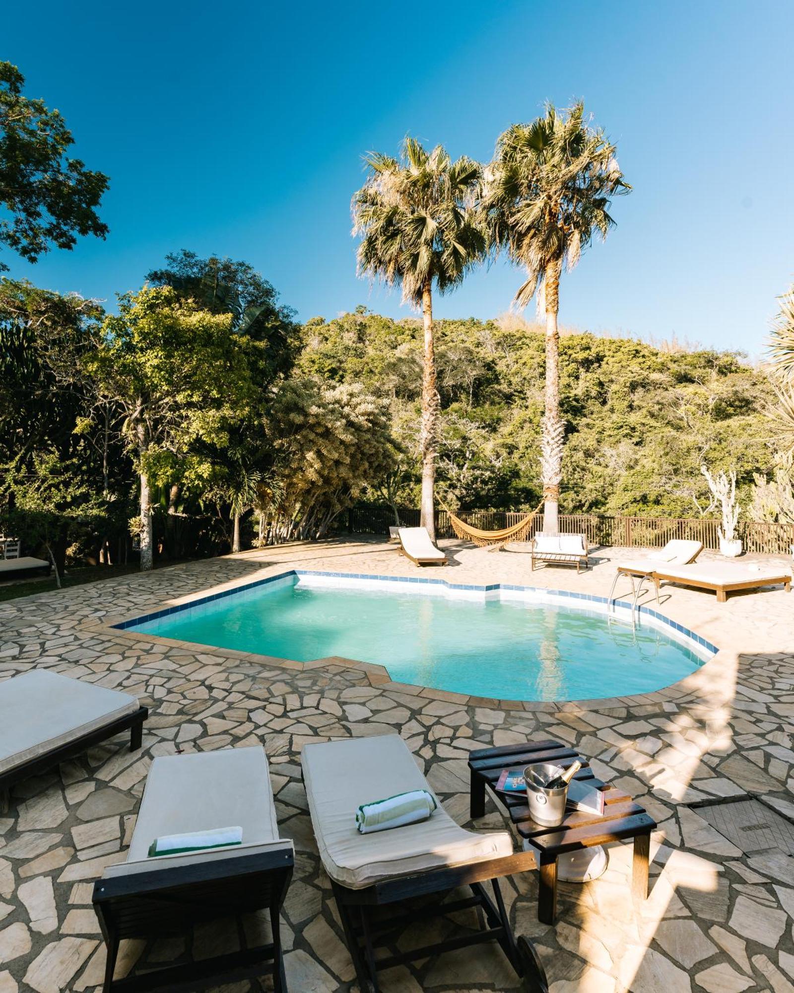 Pousada Casa Cactus Praia Da Tartaruga Buzios Eksteriør billede