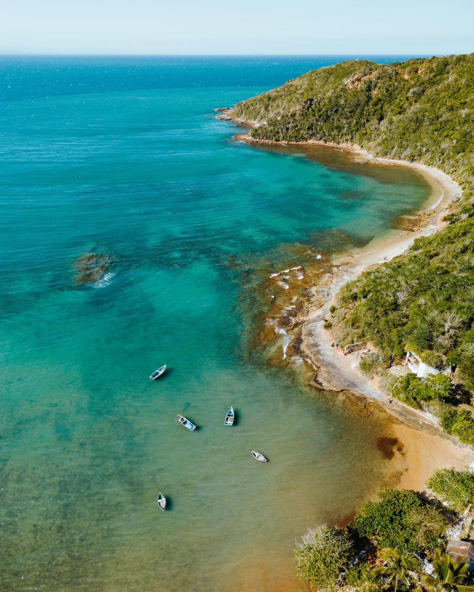 Pousada Casa Cactus Praia Da Tartaruga Buzios Eksteriør billede